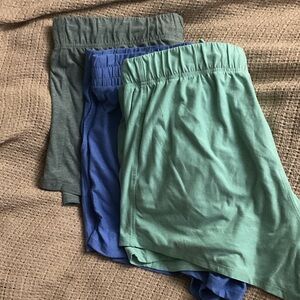 3 pair Athletic Shorts bundle sz XL